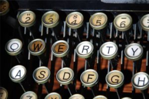 typewriter-keys